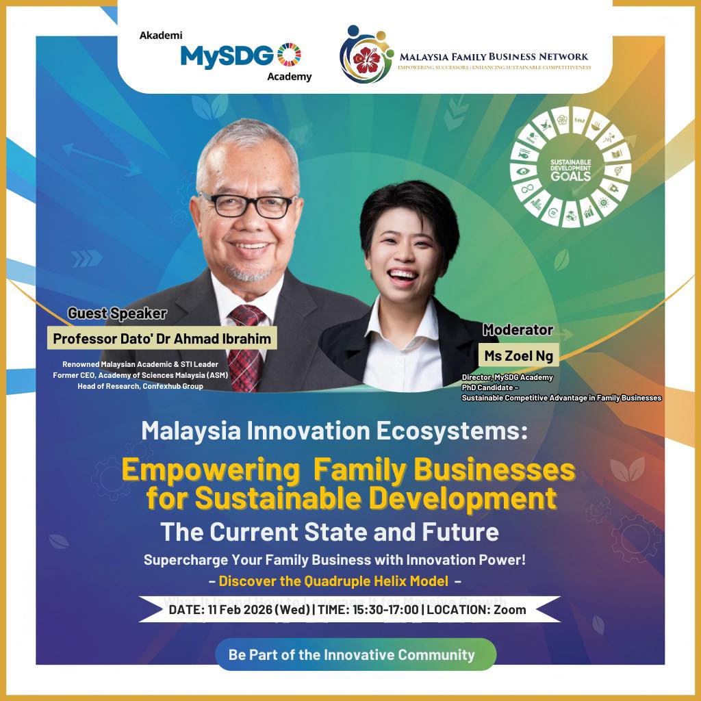 Malaysia Innovation Ecosystems: Empowering Family Businesses for Sustainable Development