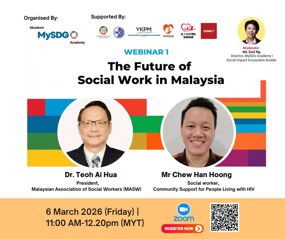 The Future of Social Work in Malaysia — Webinar Series