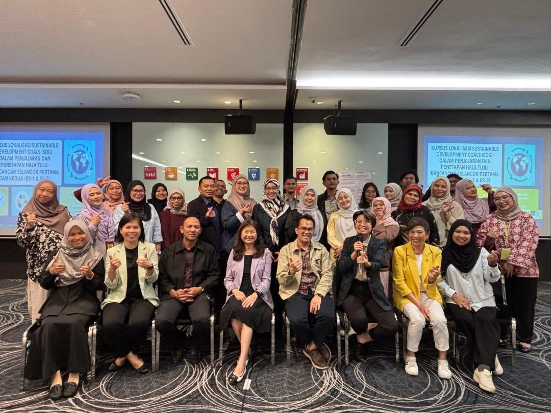 Kursus Lokalisasi SDG: Selangor RS-1 & RS-2