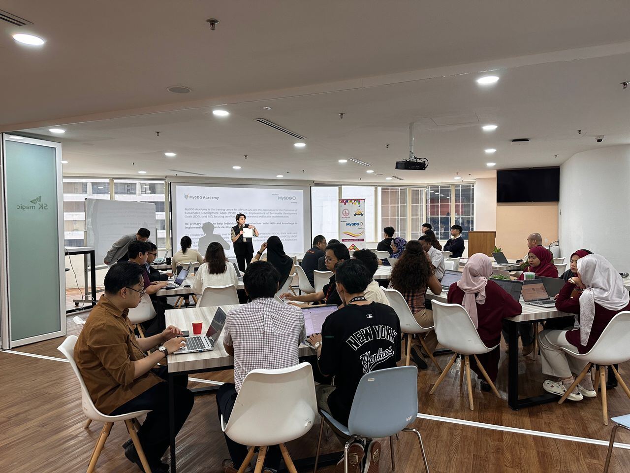 SDG-ESG Training for SK Magic