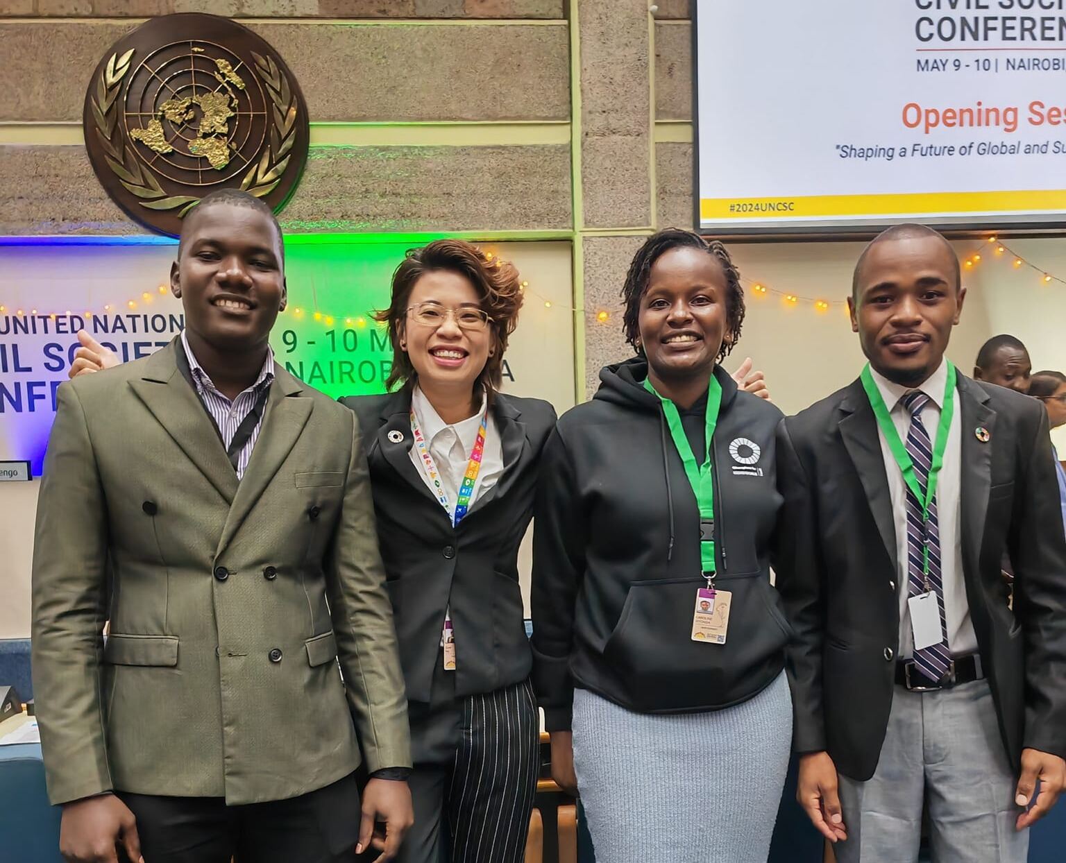 UN Civil Society Conference, Nairobi 2024